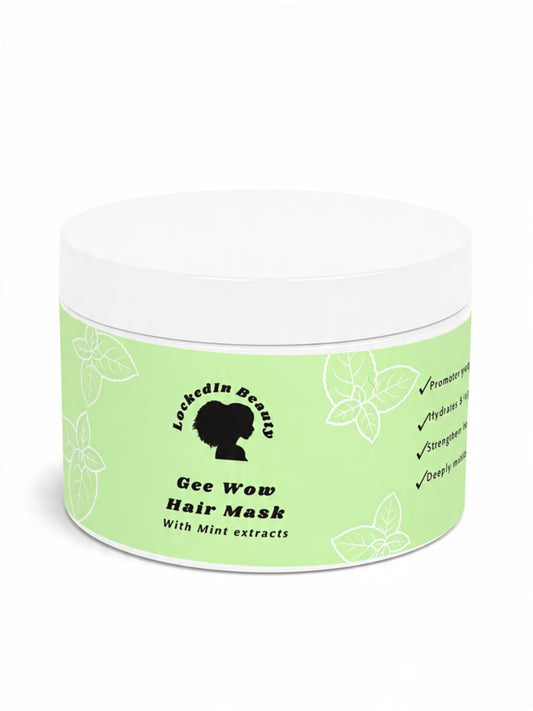 Gee Wow Hair Mask-250g - LockedIn Beauty