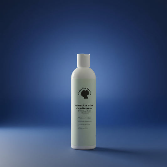 White conditioner bottle with a white top.