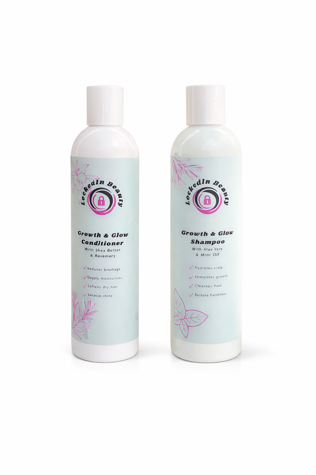 Growth & Glow Set-300ml