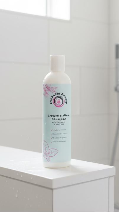 White conditioner shampoo bottle