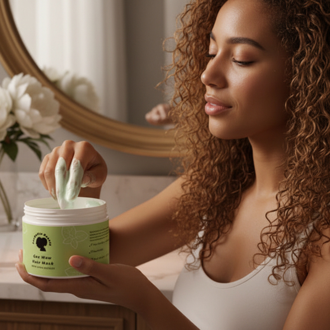 Gee Wow Hair Mask-250g - LockedIn Beauty