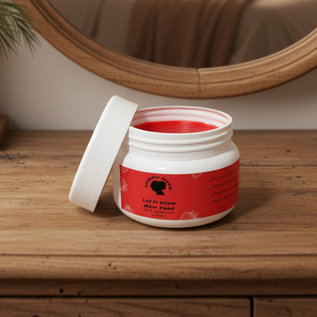 Let it Grow Hair Food-125g - LockedIn Beauty